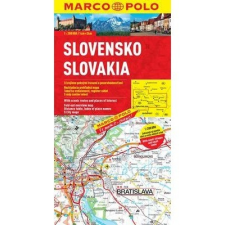 MAIRDUMONT Szlovákia térkép Marco Polo 1:200 000 2015 térkép