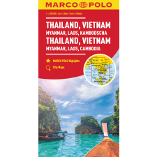 MAIRDUMONT Thaiföld térkép Marco Polo 1:2 500 000 2023. térkép
