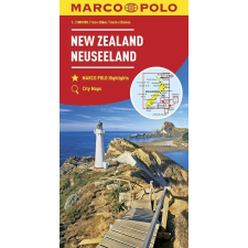 MAIRDUMONT Új-Zéland térkép Marco Polo 1:2 000 000 2016 térkép