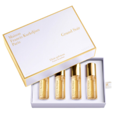Maison Francis Kurkdjian Grand Soir SET: edp 4 x 4ml kozmetikai ajándékcsomag