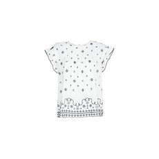 Maison Scotch Blúzok SHORT SLEEVES SHIRT Fehér EU S