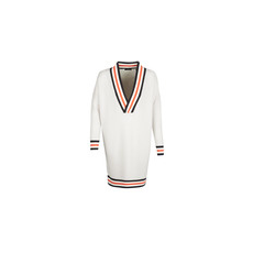 Maison Scotch Pulóverek WHITE LONG SLEEVES Fehér EU M