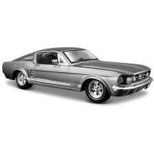 Maisto 1967 Ford Mustang GT, metál szürke makett