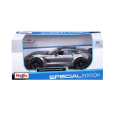  Maisto 1/24 - 2017 Corvette Grand Sport autópálya és játékautó