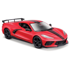 Maisto 2020 Chevrolet Corvette Corvette Stingray Coupe, piros (090159315346) makett