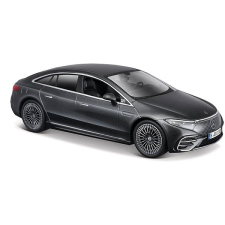 Maisto 2022 Mercedes-Benz EQS, metál szürke makett