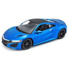 Maisto Acura NSX kék 1:24 autópálya és játékautó