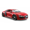 Maisto Audi R8 V10 PLUS autó fém modell piros (1:24) (31513)