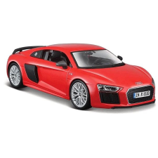 Maisto Audi R8 V10 Plus, piros makett