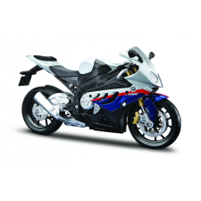 Maisto BMW S 1000 RR motor fém modell (1:12) (10131101/68205) autópálya és játékautó