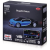 Maisto Die-Cast Metal 1:41 Bugatti Chiron, világítás, kék-fekete, 2,4 GHz, USB, XTR (090159066897)