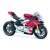 Maisto Ducati Panigale V4 S Corse motor fém modell (1:18)