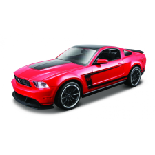 Maisto Ford Mustang Boss 302 autó fém modell (1:24) (10139269/1) autópálya és játékautó