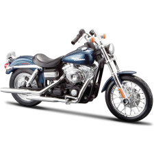 Maisto Harley-Davidson FXDBI Dyna Street Bob "06 motor fém modell (1:12) makett