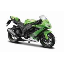 Maisto Kawasaki Ninja ZX-10R motor fém modell (10139300/77249) makett