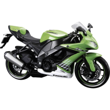 Maisto Kawasaki Ninja ZX-10R Motorkerékpár modell 1:12 (531187) (MA531187) makett