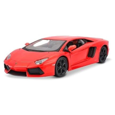 Maisto Lamborghini Aventador Coupé, narancssárga metál makett