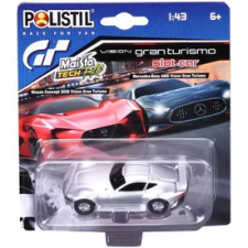 Maisto Tech Maisto Tech 1/43 Vision GT autó - többféle autópálya és játékautó