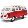Maisto VW Bus Samba busz fém modell (1:25) (531956)