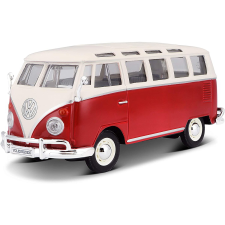 Maisto VW Bus Samba busz fém modell (1:25) (531956) autópálya és játékautó