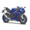 Maisto Yamaha YZF-R1 2021 Z fém modell 1:18