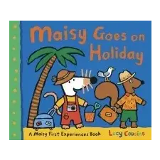  Maisy Goes on Holiday – Lucy Cousins idegen nyelvű könyv