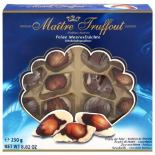 Maitre Truffout Tenger Gyümölcsei Csokoládé Pralinék 250g csokoládé és édesség