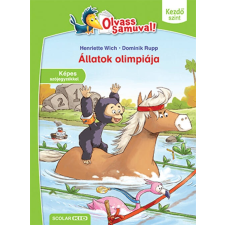 Maja von Vogel Állatok olimpiája (Olvass Samuval!) gyermek- és ifjúsági könyv