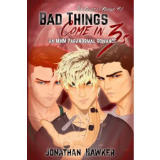Majesty Publications Bad Things Come in 3s | Jonathan Hawker egyéb könyv