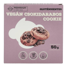  MAJOMKENYÉR COOKIE CSOKIDARABOS 50G csokoládé és édesség