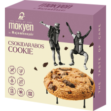  Majomkenyér csokidarabos vegán keksz 50 g (Gluténmentes) csokoládé és édesség
