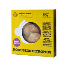 Majomkenyér.hu Kft. Majomkenyér kókuszos citrusos paleokeksz 50 g reform élelmiszer