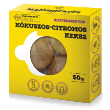 Majomkenyér kókuszos-citromos keksz 50g csokoládé és édesség