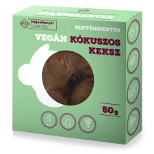 Majomkenyér kókuszos vegán keksz 50 g csokoládé és édesség