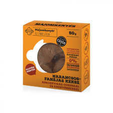 Majomkenyér Majomkenyér narancsos-fahéjas keksz 50 g reform élelmiszer