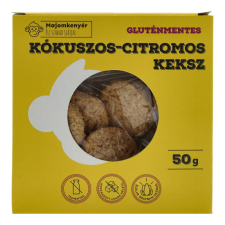  MAJOMKENYÉR PALEOKEKSZ KÓKUSZ-CITR. 50G reform élelmiszer