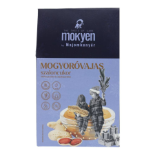  MAJOMKENYÉR SZALONCUKOR MOGYORÓVAJ DOBOZ csokoládé és édesség