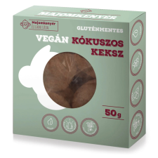 Majomkenyér vegán kókuszos keksz 50g csokoládé és édesség