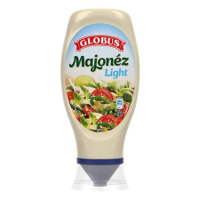 Majonéz GLOBUS Light flakonos 440g alapvető élelmiszer