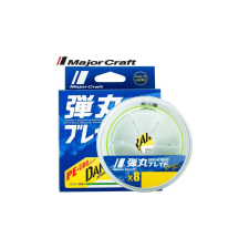 Major Craft DANGAN BRAID X8 150m #1.2 25lb Fluo Light Green horgászzsinór