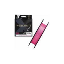 Major Craft DANGAN BRAID X 8X EGING 150m #0.8 16lb Pink horgászzsinór