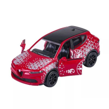 Majorette Alfa Romeo Edition Tonale - bordó logózott autópálya és játékautó
