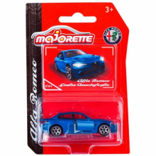 Majorette autómodell - Alfa Romeo Edition - Gulia Quadrifoglio - Kék (212053052SII) autópálya és játékautó