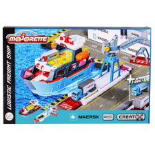 Majorette Creatix kikötő játékszett teherszállító hajóval (212050039) hajó