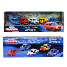 Majorette készlet 5 fém autó Dacia 1300 7,5 cm autópálya és játékautó