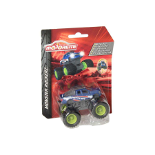 Majorette Monster Rockerz Monster Truck - kék autópálya és játékautó