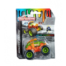 Majorette Monster Rockerz Színváltós autó - Volkswagen Beetle autópálya és játékautó