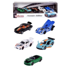Majorette Porsche Motorsport 5 db autópálya és játékautó