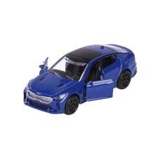  Majorette premium cars - KIA Performance Car kék autópálya és játékautó
