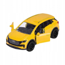 Majorette Premium Cars kisautó Audi Q4 e-tron autópálya és játékautó